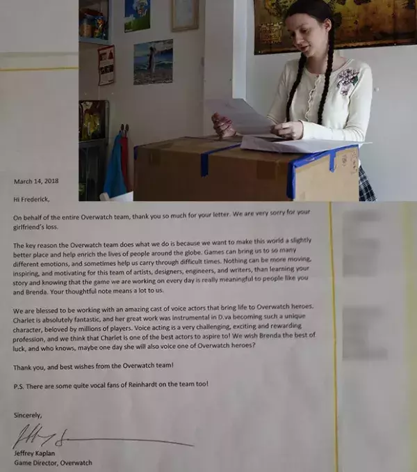 Lettre de Jeff Kaplan