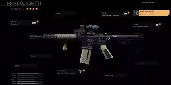 M4A1 - Fusil d'assaut Charlie