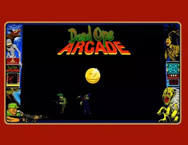 Meilleur mini-jeu dans un jeu : Dead Ops Arcade