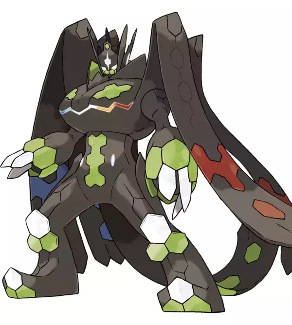 Mention honorable : forme parfaite de Zygarde