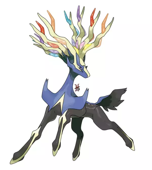 Mention honorable : Xerneas, le Pokémon Existence