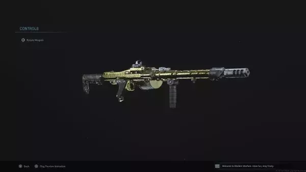 MG34 - Mitrailleuse Charlie