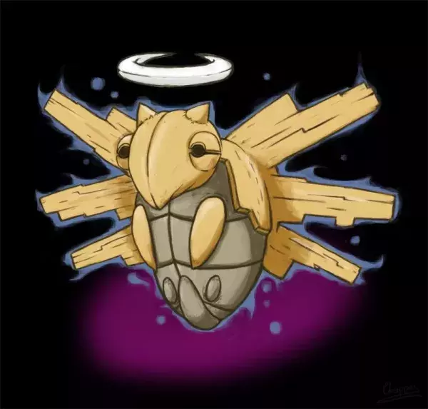 Munja (et évolution) : la lignée la plus flippante de Pokémon