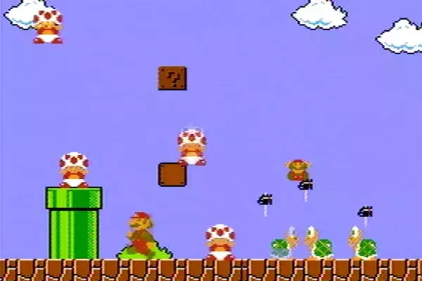 N°2 : Mario a tué des milliers de villageois innocents