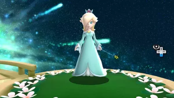 N°5 : Harmonie serait la fille de Mario et Peach