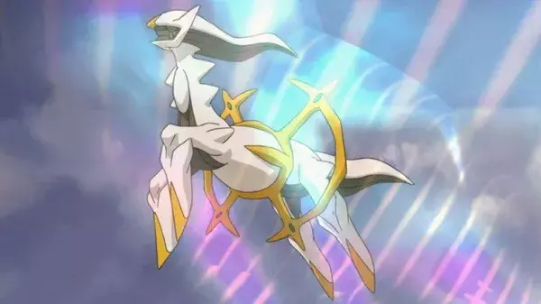 1. Arceus - Pokémon Fabuleux de quatrième génération