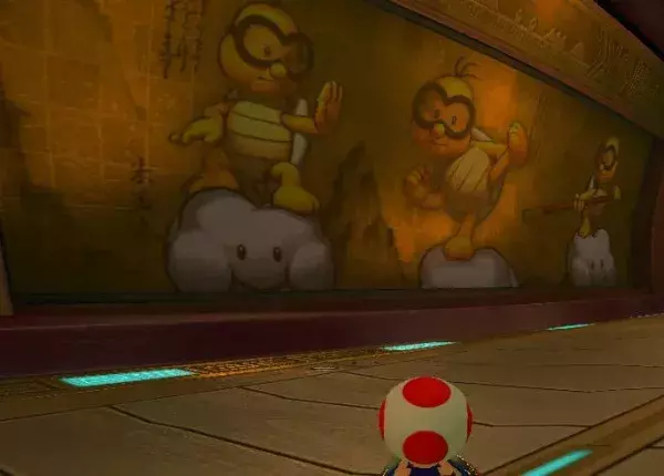 14. Lakitu, un pro des arts martiaux ? 