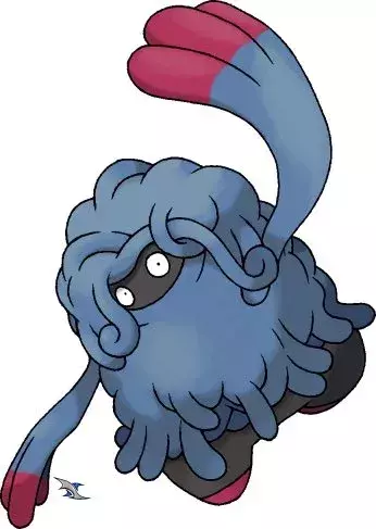 2. Bouldeneu - Pokémon de type Plante de la quatrième génération