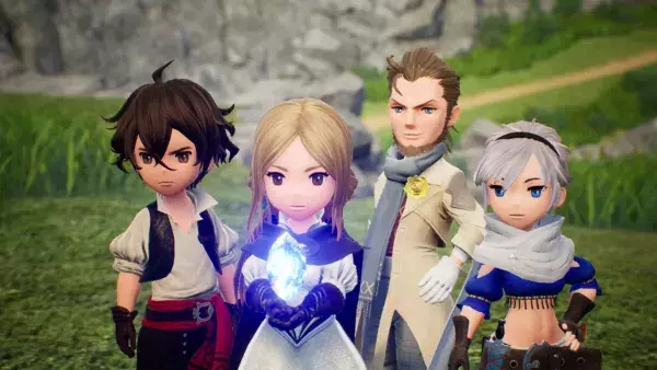 4. Bravely Default II