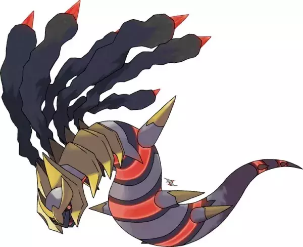 4. Giratina - Pokémon légendaire de type Dragon et Spectre