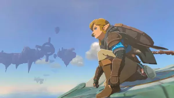 4. The Legend of Zelda : Tears of the Kingdom