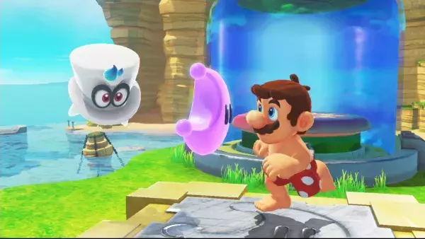 5. Super Mario Odyssey