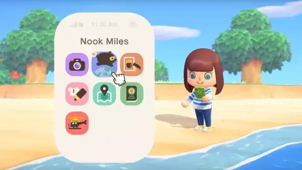 6. Utilisez les Nook Miles pour visiter d'autres îles 