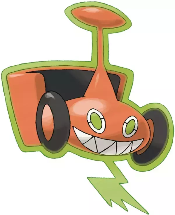 7. Motisma - Pokémon de type Électrik et Spectre