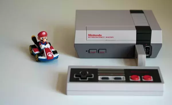 La NES ou Nintendo Entertainment System
