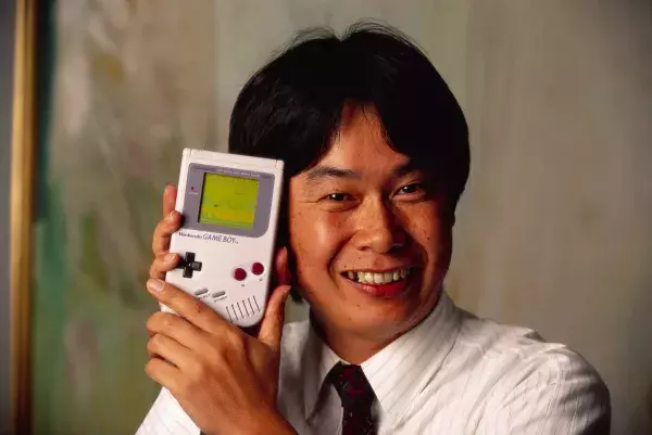 La première console portable : le Game Boy 