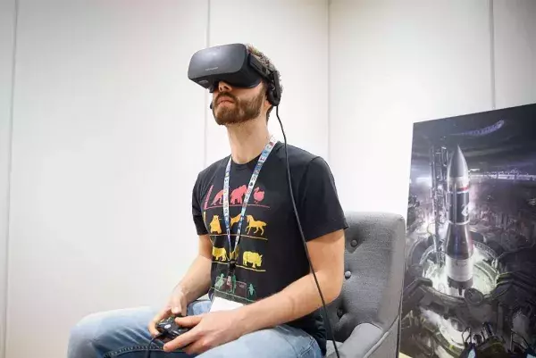 La réalité virtuelle