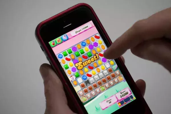 Les jeux sur téléphone