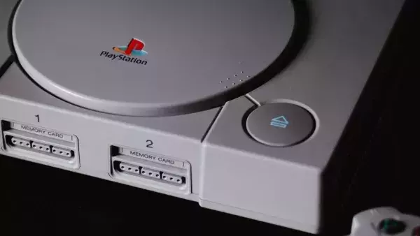 Les premiers jeux en 3D et la toute première PlayStation 