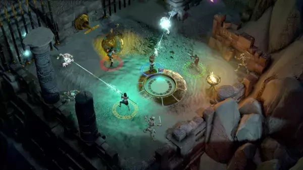 Tomb Raider et le Temple d'Osiris