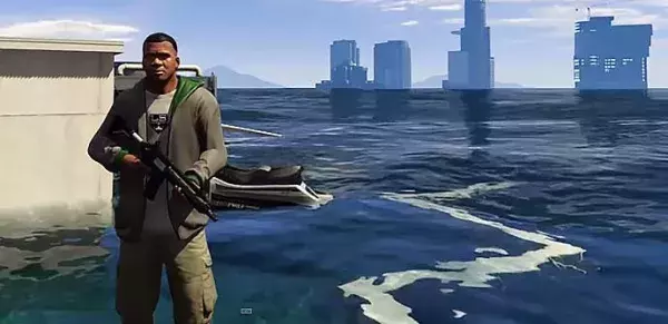 No Water + Tsunami + Atlantis Mod                                                                                             
