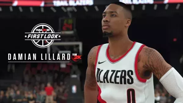Note NBA 2k18 : Damian Lillard