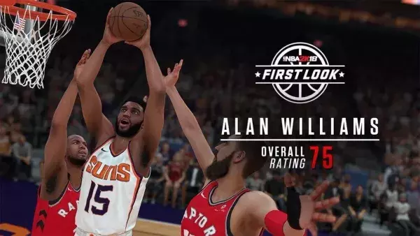 Note NBA 2k18 de Alan Williams