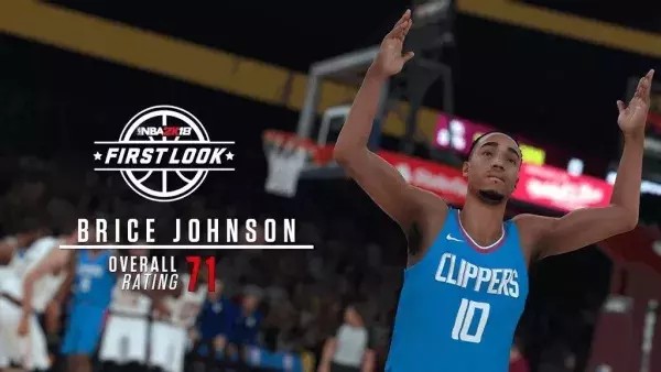 Note NBA 2k18 de Brice Johnson