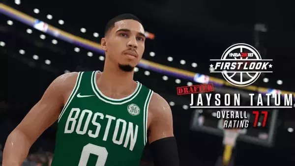 Note NBA 2k18 de Jayson Tatum