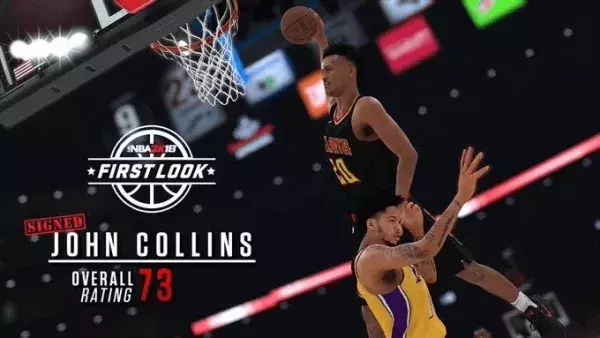 Note NBA 2k18 de John Collins