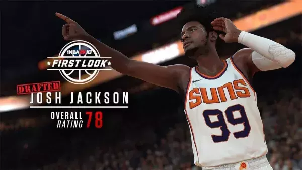 Note NBA 2k18 de Josh Jackson