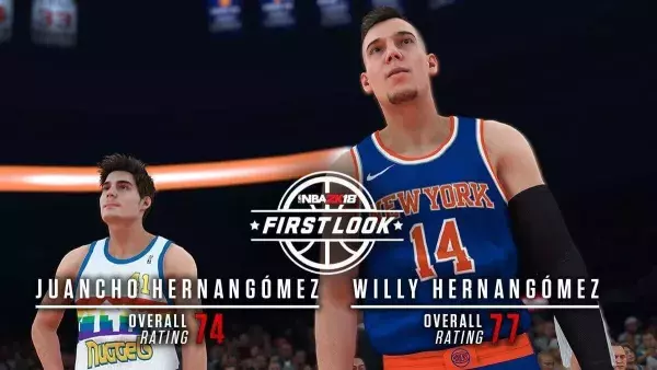 Note NBA 2k18 de Juan Hernangomez
