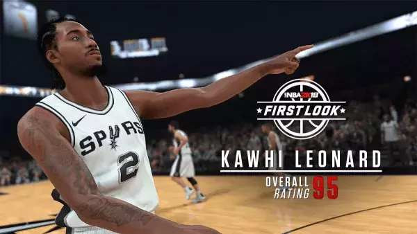 Note NBA 2k18 de Kawhi Leonard