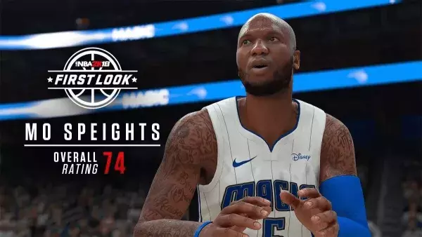 Note NBA 2k18 de Mo Speight