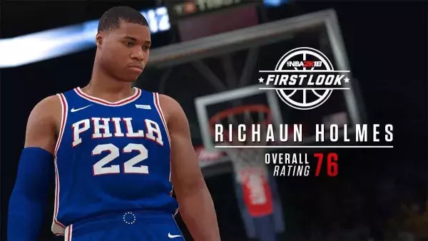 Note NBA 2k18 de Richaun Holmes