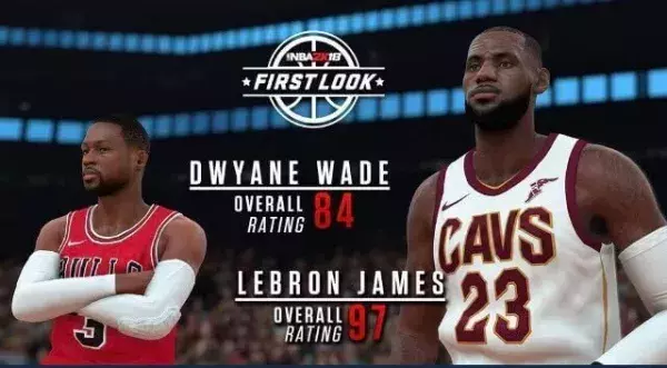 Note NBA 2k18 : Dwayne Wade 