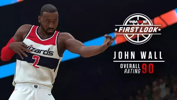 Note NBA 2k18 : John Wall