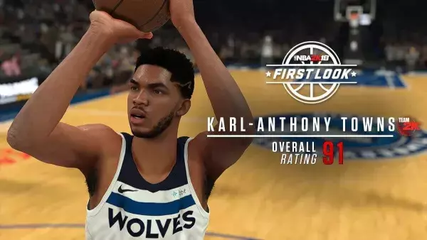 Note NBA 2k18 : Karl-Anthony Town