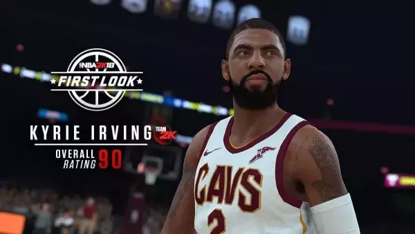 Note NBA 2k18 : Kyrie Irving