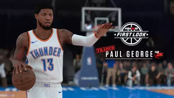 Note NBA 2k18 : Paul George