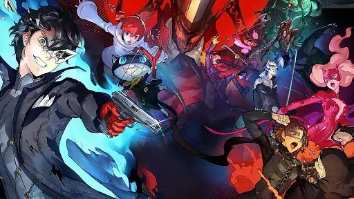 Persona 5 : Strikers (PS4) : 