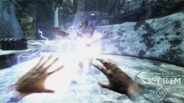 1. The Elder Scrolls 5 : Skyrim, sur PSVR