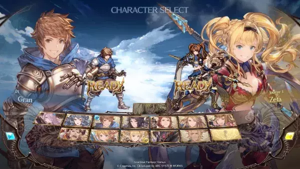 10. Granblue Fantasy Versus              