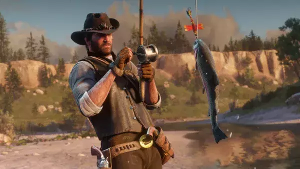 10. Red Dead Redemption II / PS4 