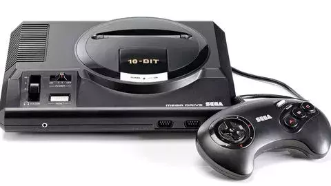 16. Sega Genesis / Mega Drive 