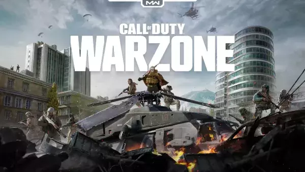 2. Call of Duty : Warzone                  