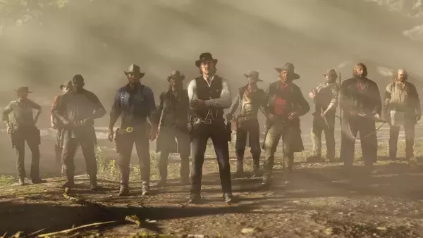 2. Red Dead Redemption II