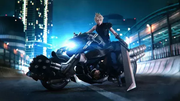 3. Final Fantasy VII : Remake         