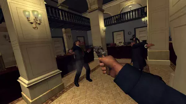 3. L.A. Noire, de Rockstar, sur PSVR