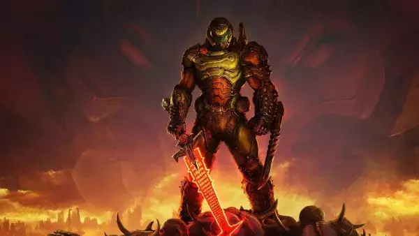 4. Doom Eternal                  